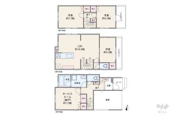 豊島区高松3丁目 一戸建て