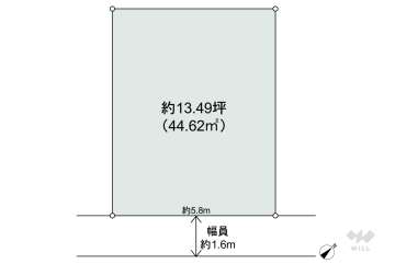 葛飾区西新小岩3丁目 土地