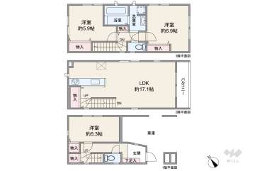 荒川区東尾久1丁目 一戸建て