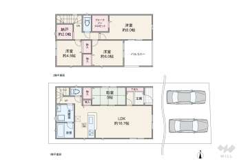 春日井市中央台6丁目 一戸建て