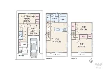 大田区大森南2丁目 一戸建て