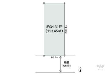 名古屋市中川区打中2丁目 土地