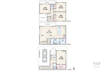 足立区保木間2丁目 一戸建て