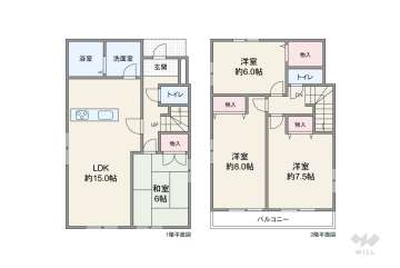 瀬戸市東長根町 一戸建て