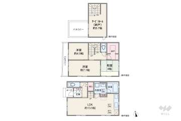 荒川区東日暮里3丁目 一戸建て