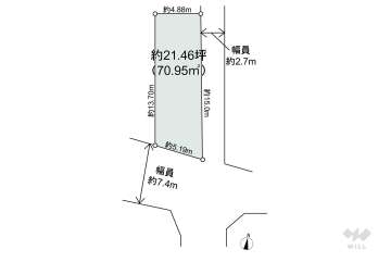 大阪市福島区吉野3丁目 土地