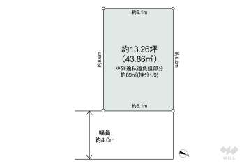 大阪市城東区今福西4丁目 土地