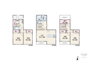 葛飾区水元5丁目 一戸建て