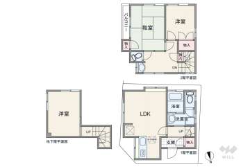 中野区沼袋1丁目 一戸建て