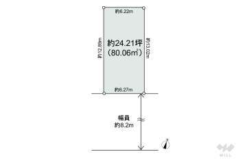 葛飾区新宿2丁目 土地