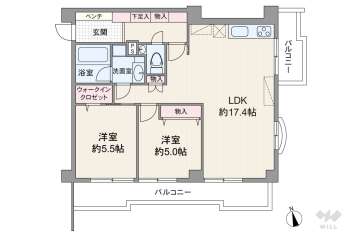 朝日常盤台マンション