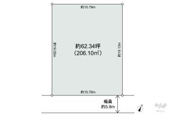 北区西が丘1丁目 土地