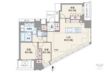 シエリアタワー南麻布