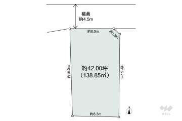 名古屋市西区中小田井1丁目 土地