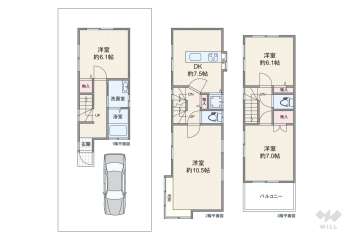 世田谷区南烏山3丁目 一戸建て