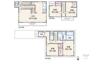 板橋区舟渡2丁目 一戸建て