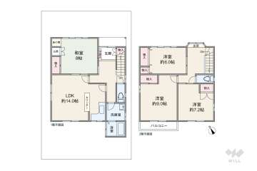 春日井市美濃町3丁目 一戸建て