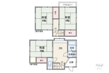 足立区東伊興3丁目 一戸建て