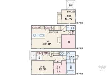 台東区千束4丁目 一戸建て
