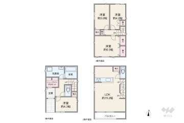 名古屋市中村区深川町3丁目 一戸建て