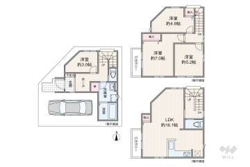 川口市上青木1丁目 一戸建て
