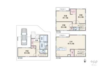 川口市上青木1丁目 一戸建て