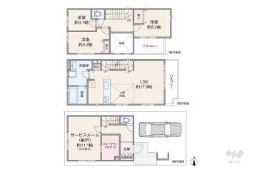 高槻市明野町 一戸建て