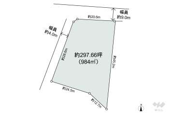 名古屋市天白区鴻の巣2丁目 土地