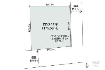 中野区若宮1丁目 土地