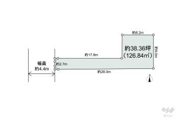 名古屋市守山区小幡2丁目 土地