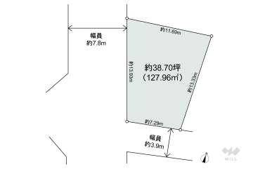 世田谷区上馬2丁目 土地