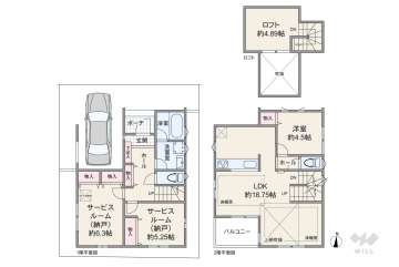 杉並区今川3丁目 一戸建て