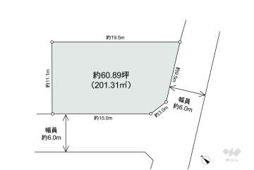 名古屋市緑区亀が洞3丁目 土地