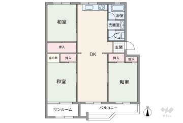 嫁ケ茶屋住宅　A5棟