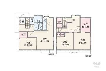 川口市長蔵3丁目 一戸建て