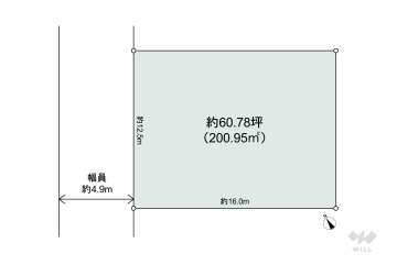 三島郡島本町桜井4丁目 土地