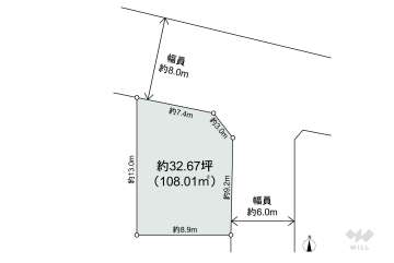 名古屋市千種区宮根台1丁目 土地