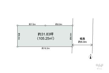 名古屋市千種区宮根台1丁目 土地