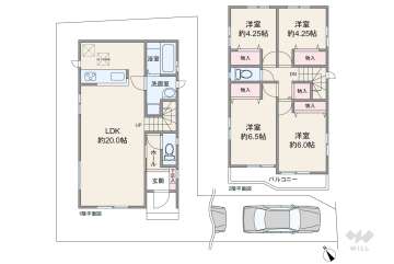 川崎市宮前区東有馬2丁目 一戸建て