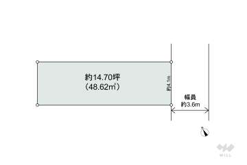大阪市東淀川区豊新4丁目 土地