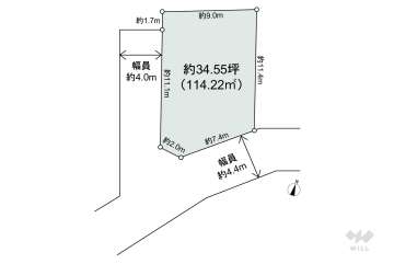 川崎市宮前区野川本町1丁目 土地