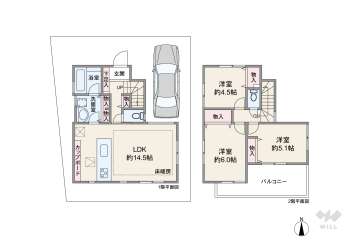 杉並区下高井戸4丁目 一戸建て