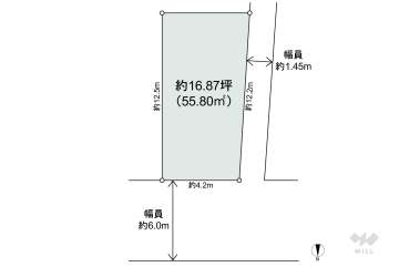 大阪市中央区谷町6丁目 土地
