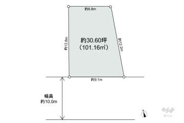 川口市上青木西4丁目 土地