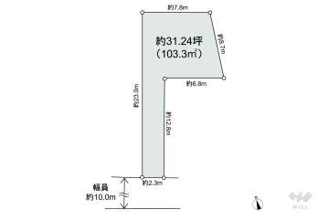 川口市上青木西4丁目 土地