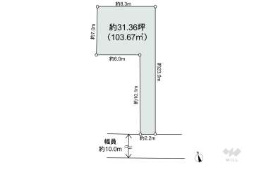 川口市上青木西4丁目 土地