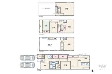 大阪市城東区中央3丁目 一戸建て
