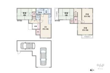 高槻市柱本1丁目 一戸建て