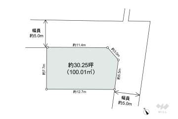 川口市大字安行原 土地