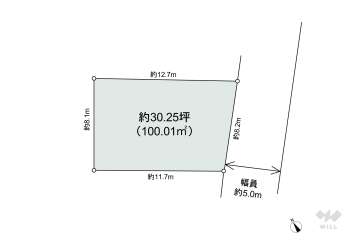 川口市大字安行原 土地
